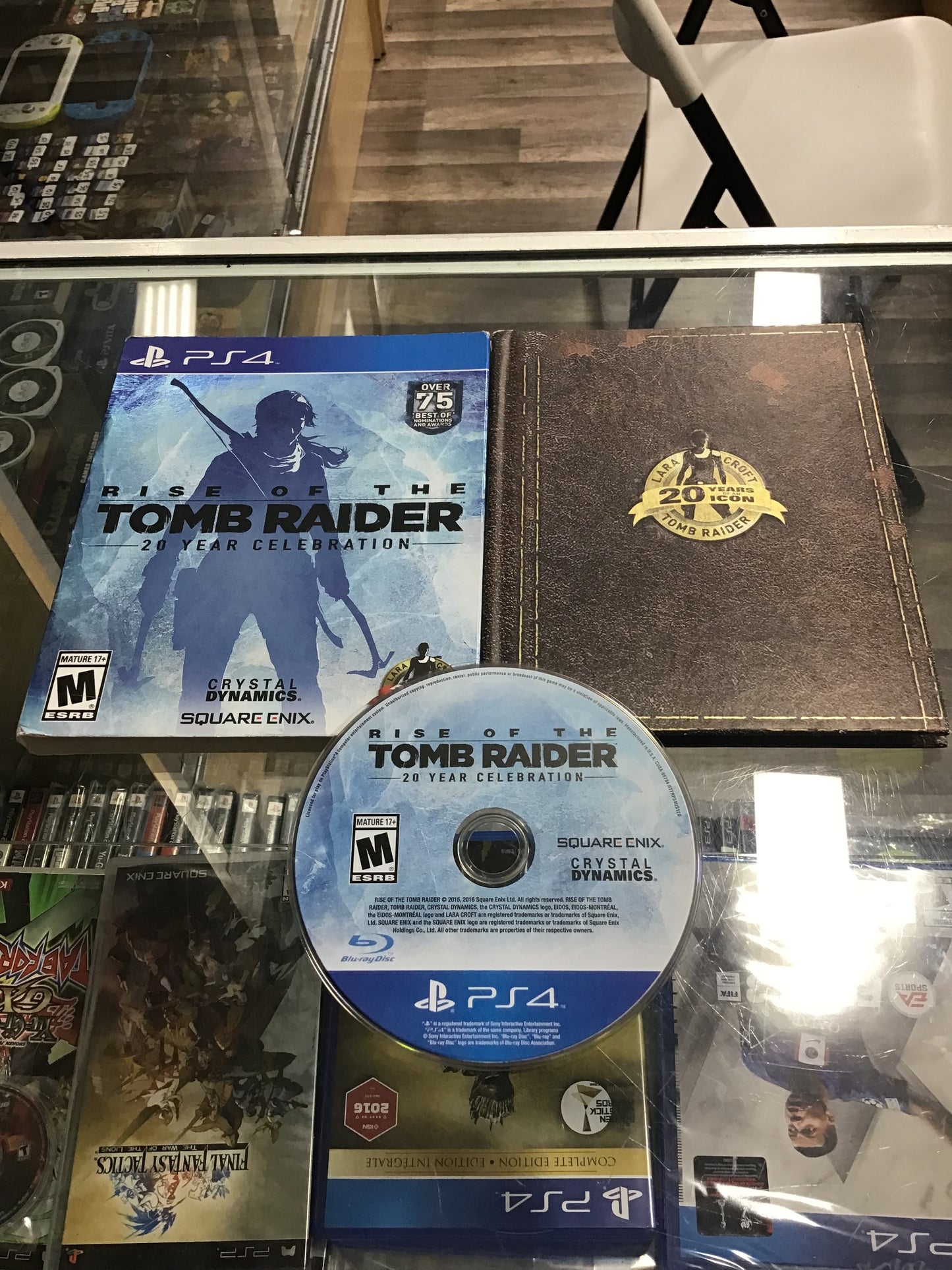 Rise of the Tomb Raider 20 Year Celebration PlayStation 4