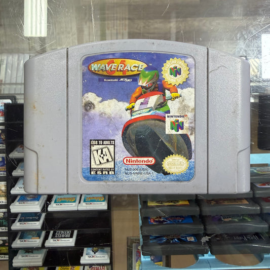 Wave Race 64 Nintendo 64