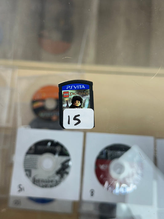 LEGO Lord Of The Rings Playstation Vita