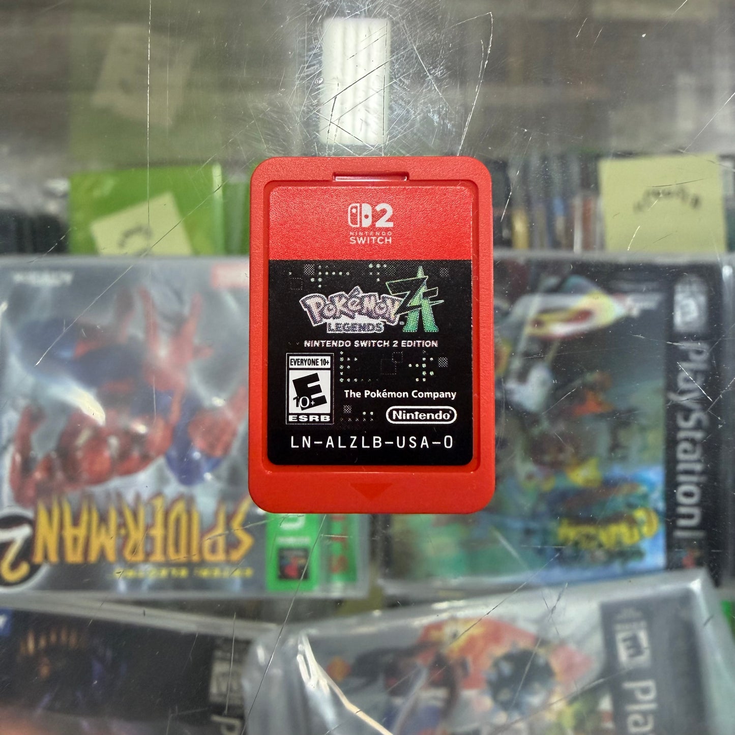 Pokemon Legends: Z-A Nintendo Switch 2