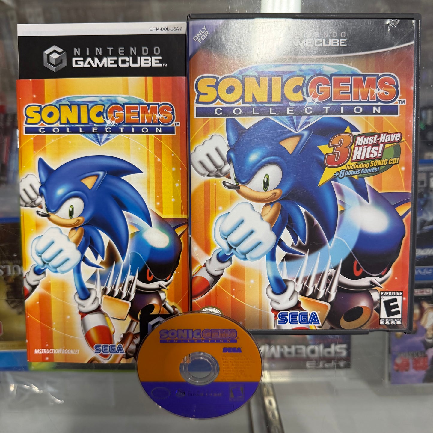 Sonic Gems Collection Nintendo Gamecube