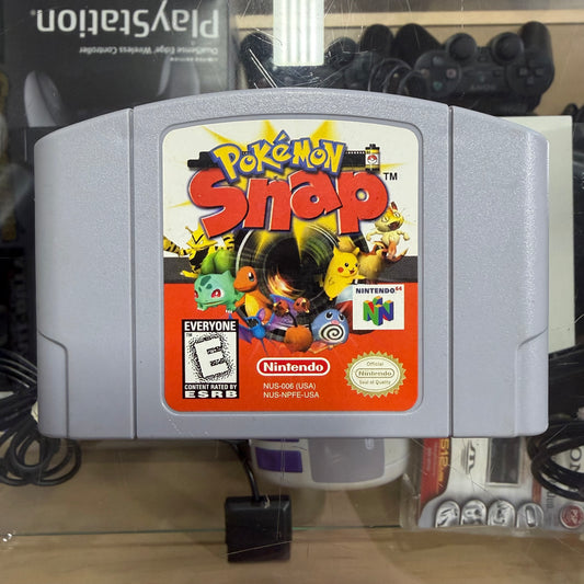 Pokemon Snap Nintendo 64