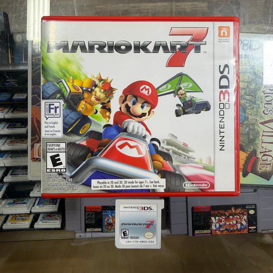 Mario Kart 7 Nintendo 3DS