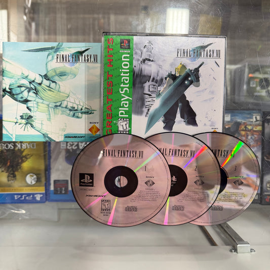 Final Fantasy VII Playstation 1