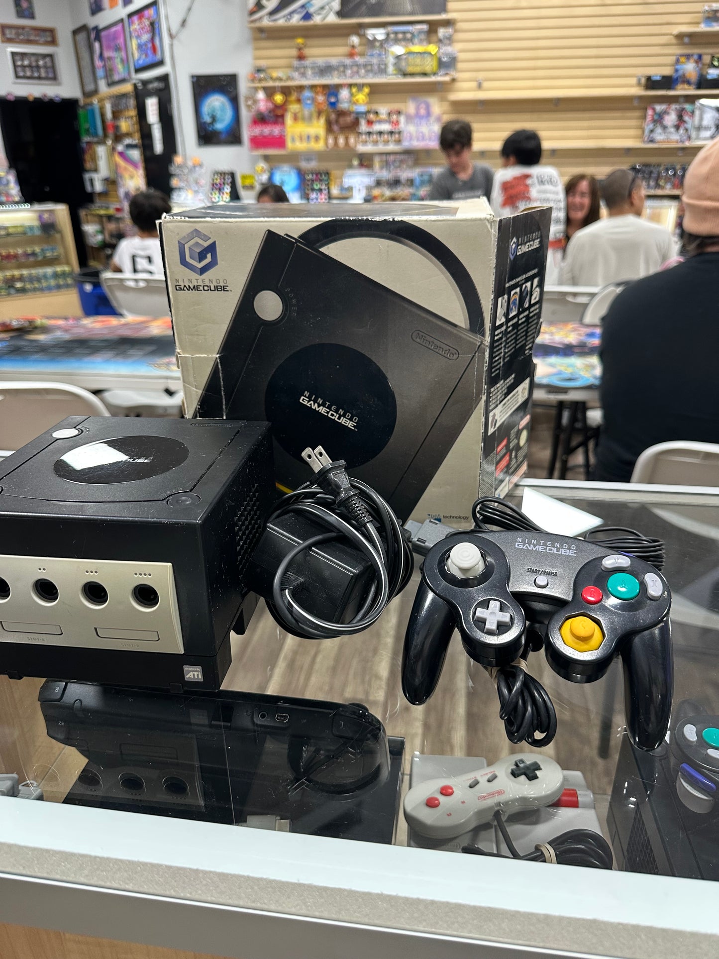 Nintendo GameCube with Box