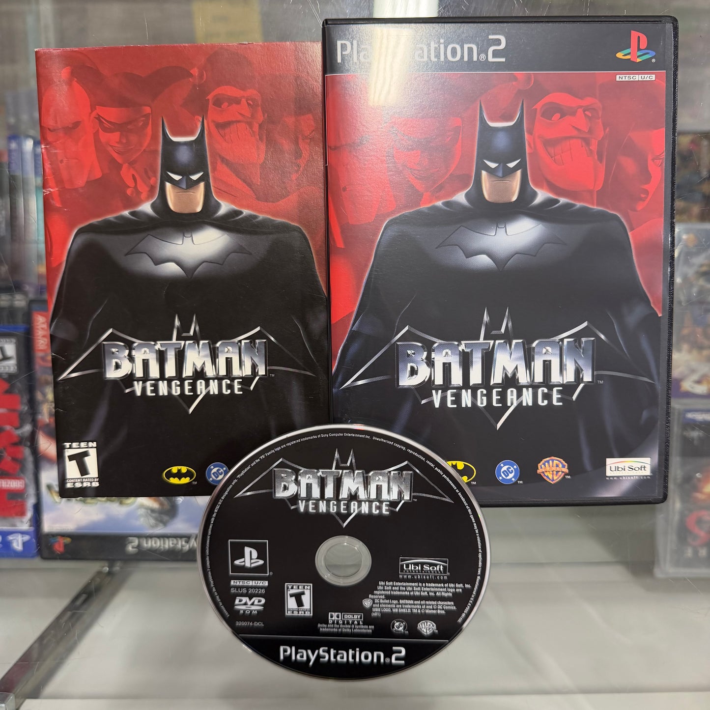 Batman Vengeance PlayStation 2