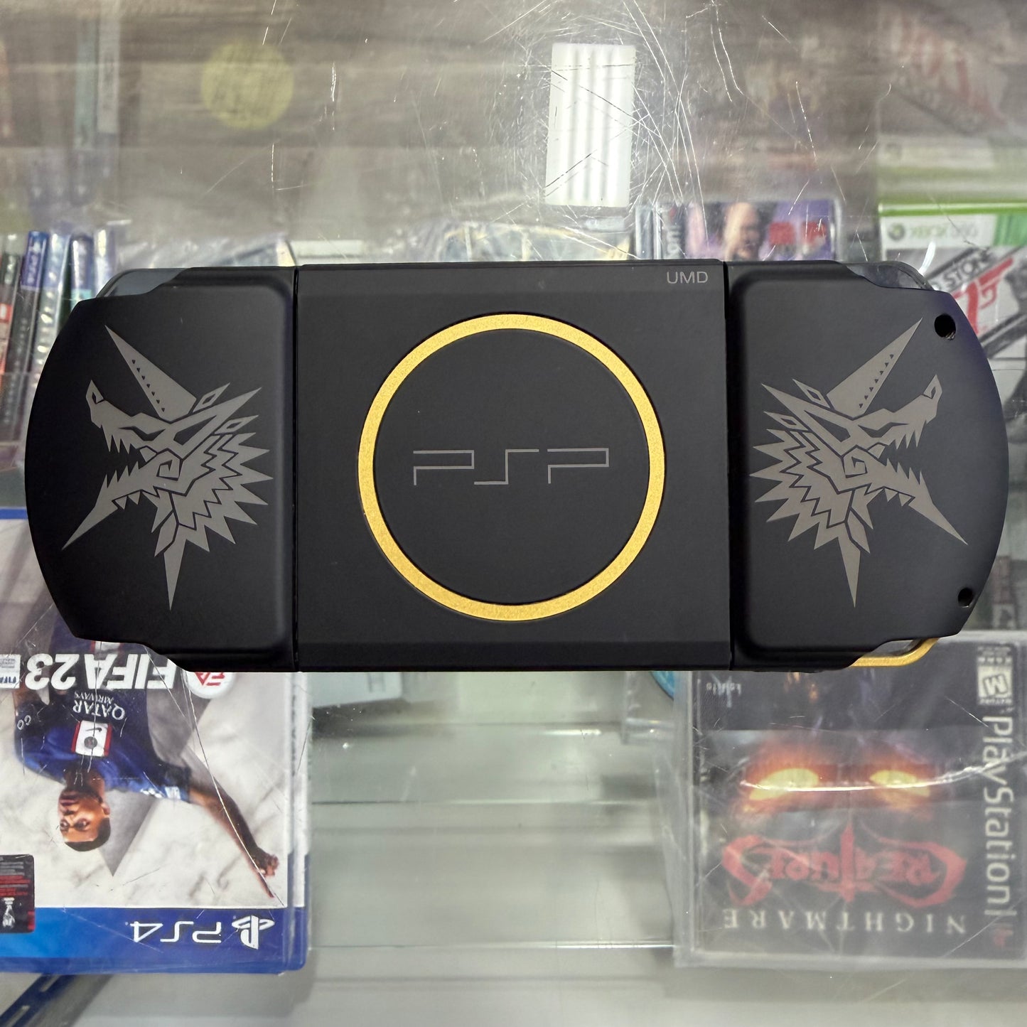 Sony PSP 3000 [Monster Hunter 3rd Limited Edition] JP PSP