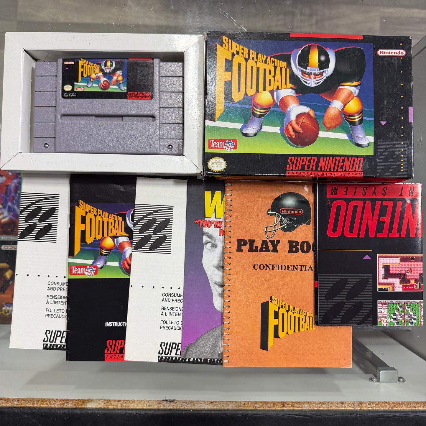 Super Play Action Football Super Nintendo