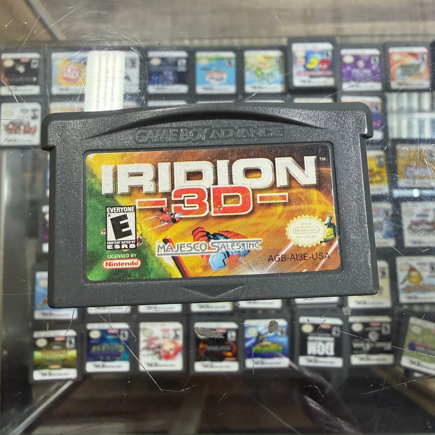 Iridion 3D GameBoy Advance