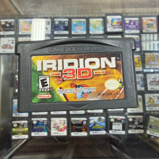 Iridion 3D GameBoy Advance