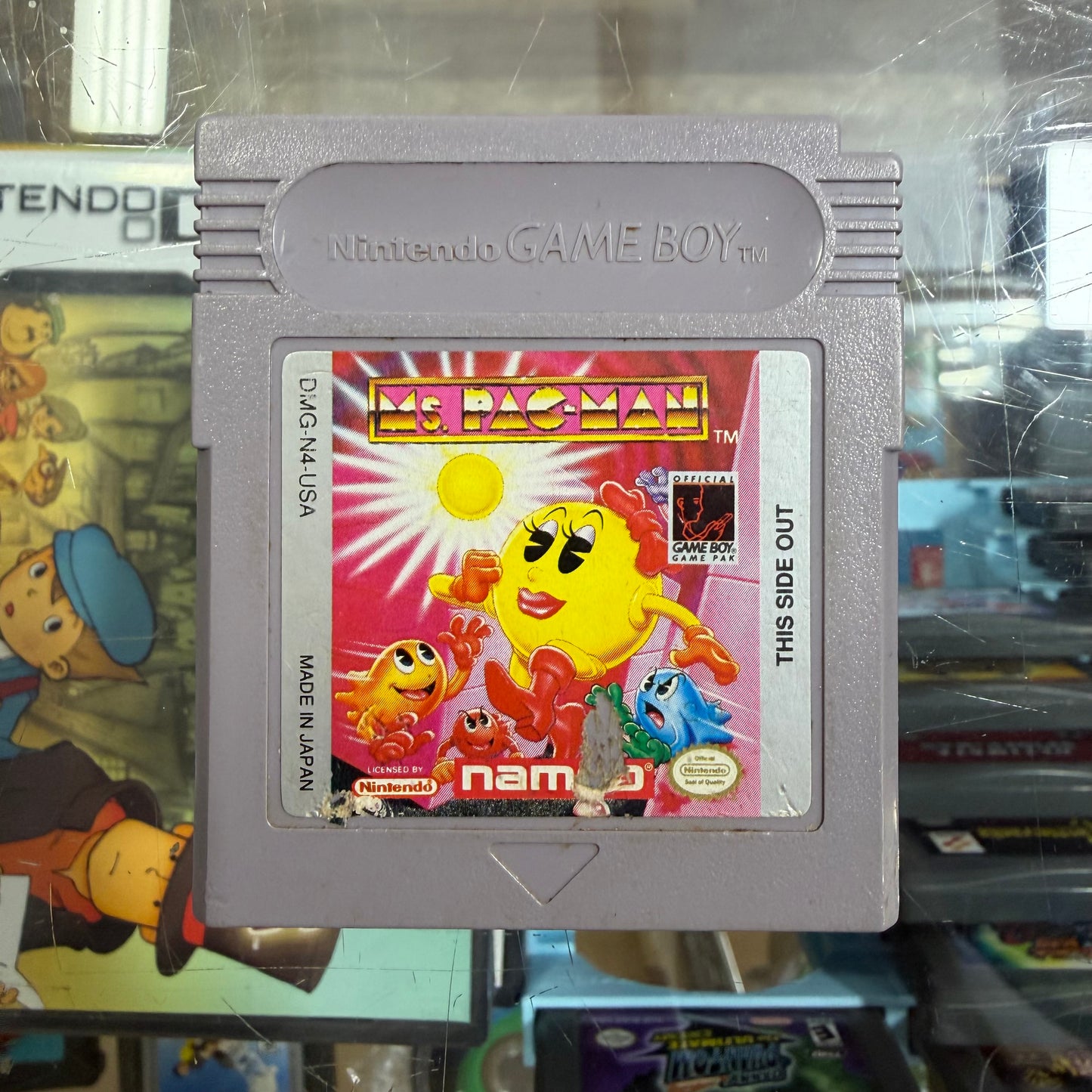 Ms. Pac-Man GameBoy