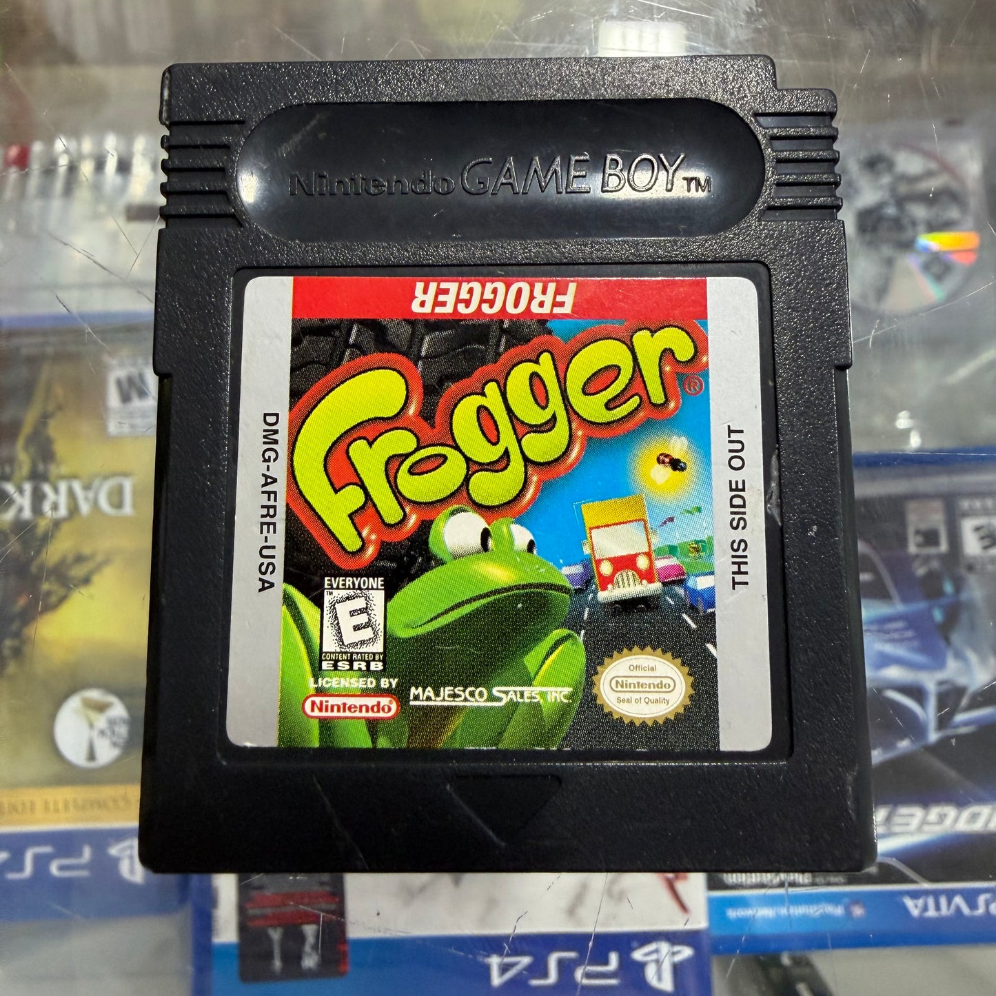Frogger GameBoy Color