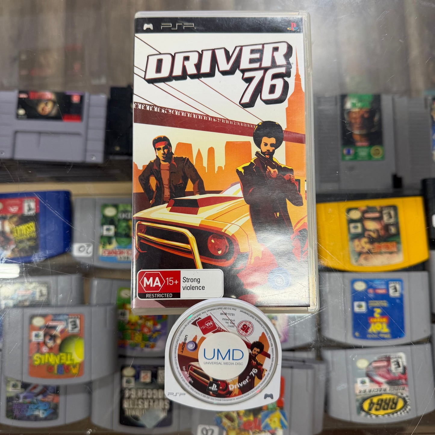 Driver '76 PSP