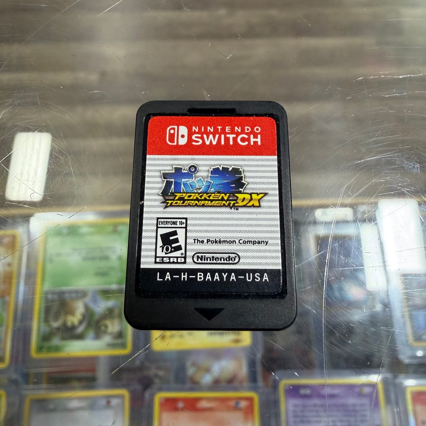 Pokken Tournament DX Nintendo Switch