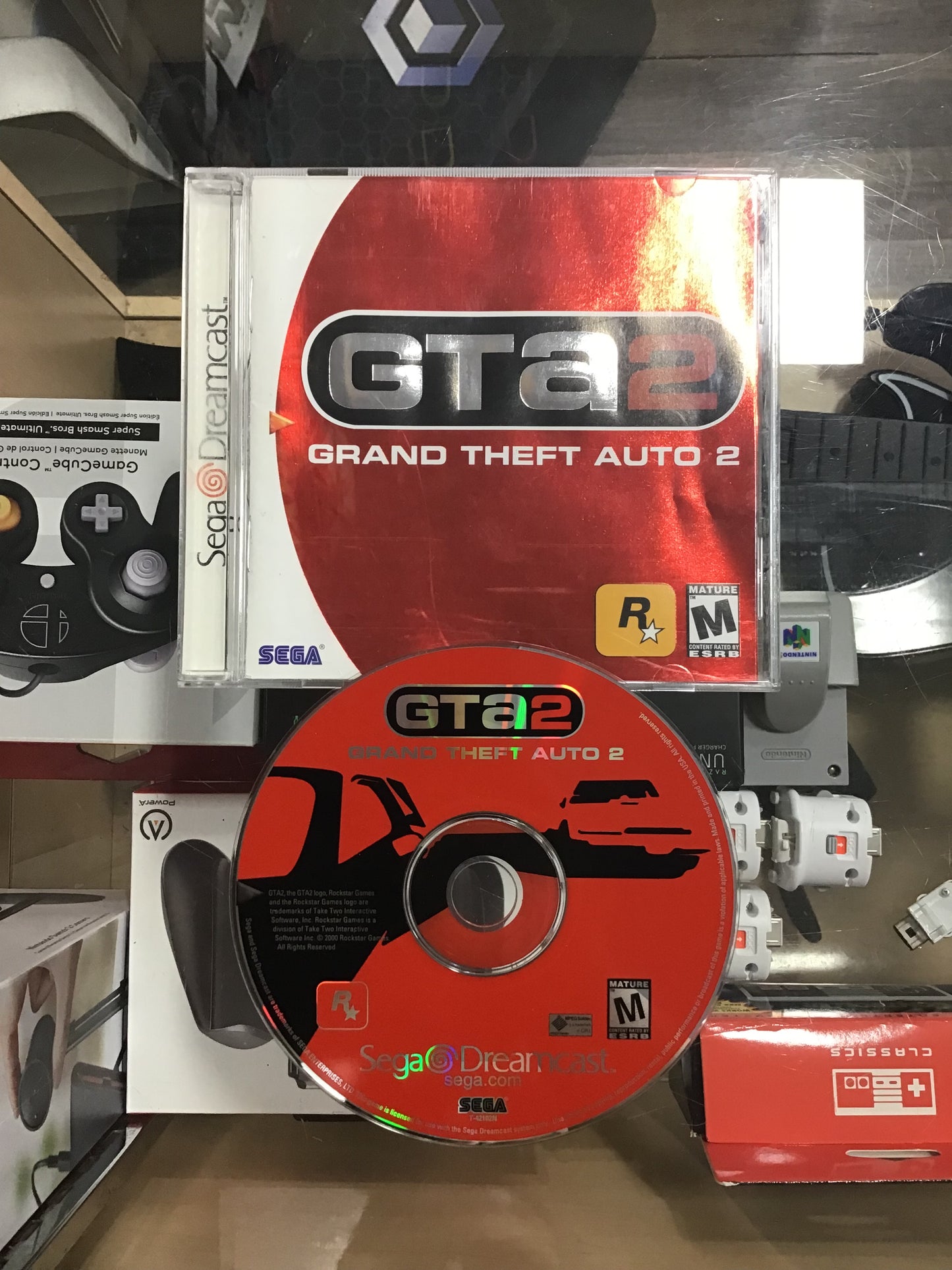 Grand Theft Auto 2 Sega Dreamcast