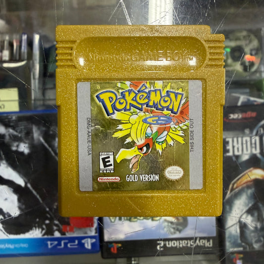 Pokémon Gold (New Battery) (Saves) (Authentic) Nintendo Gameboy Color