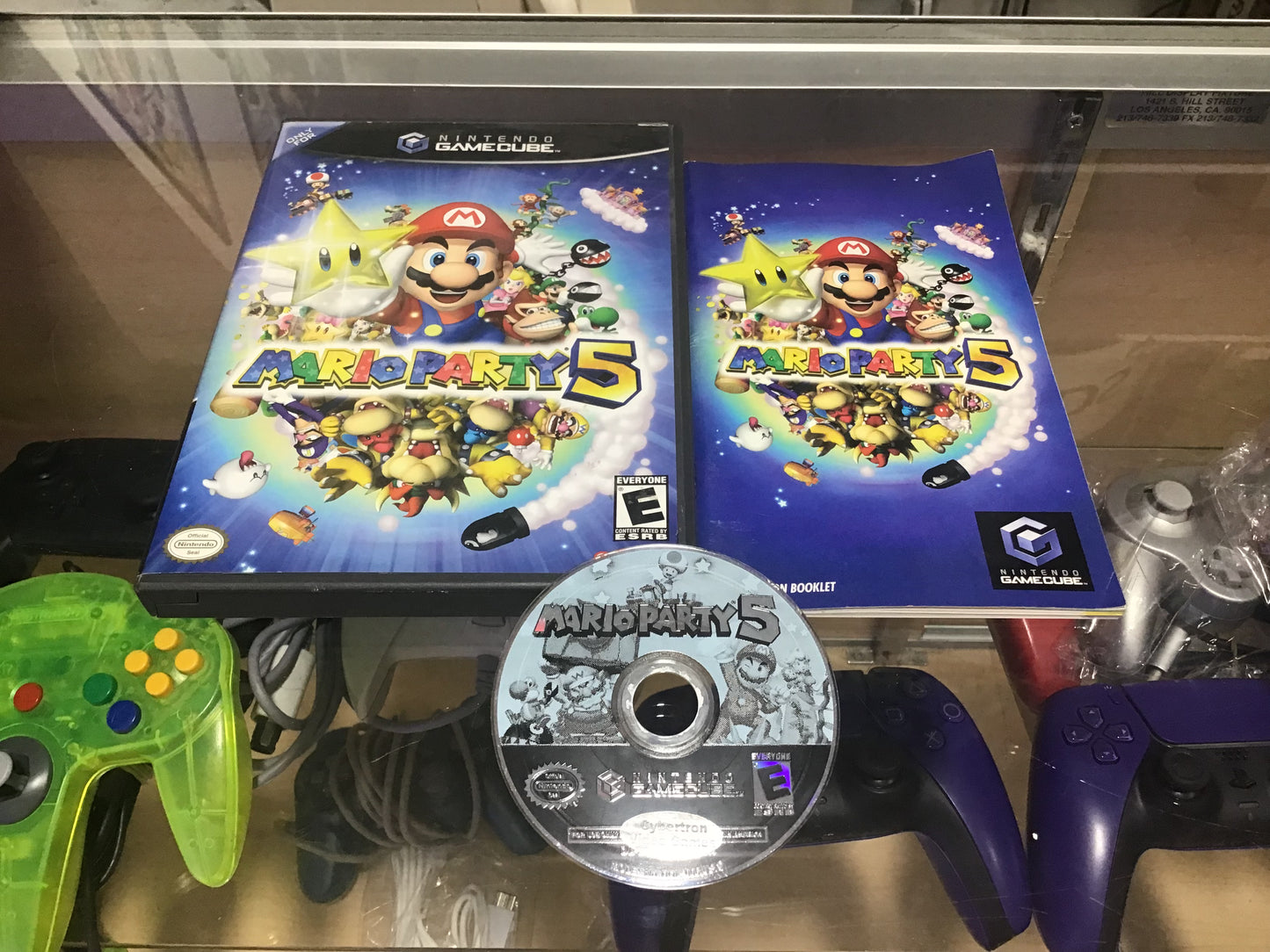 Mario Party 5 Nintendo GameCube