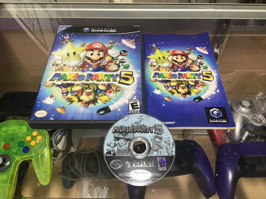 Mario Party 5 Nintendo GameCube