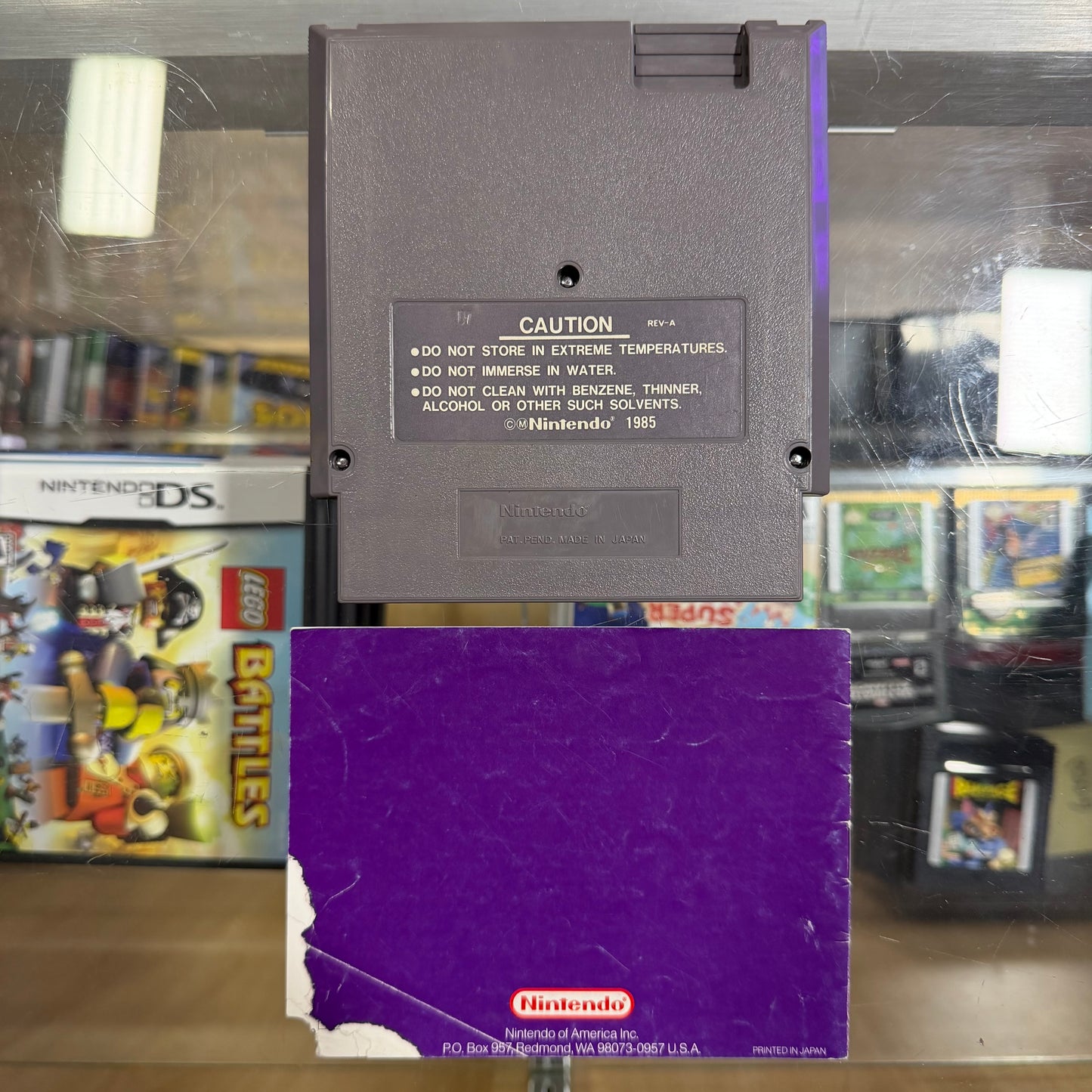 Snake Rattle N Roll NES