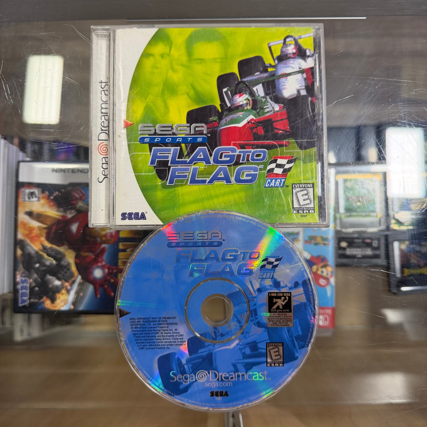 Flag To Flag Sega Dreamcast