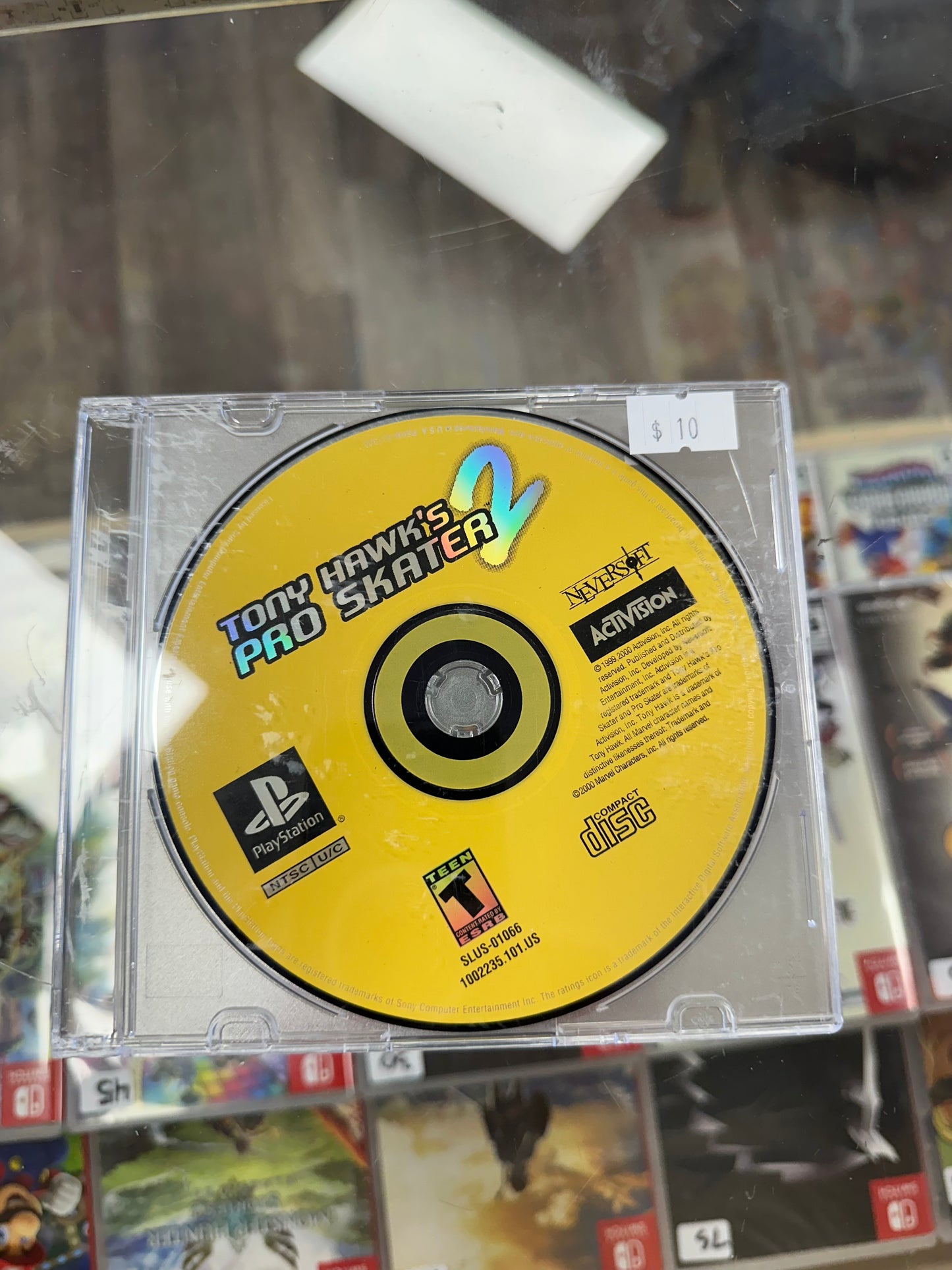 Tony Hawk Pro Skater 2 PlayStation 1 TESTED