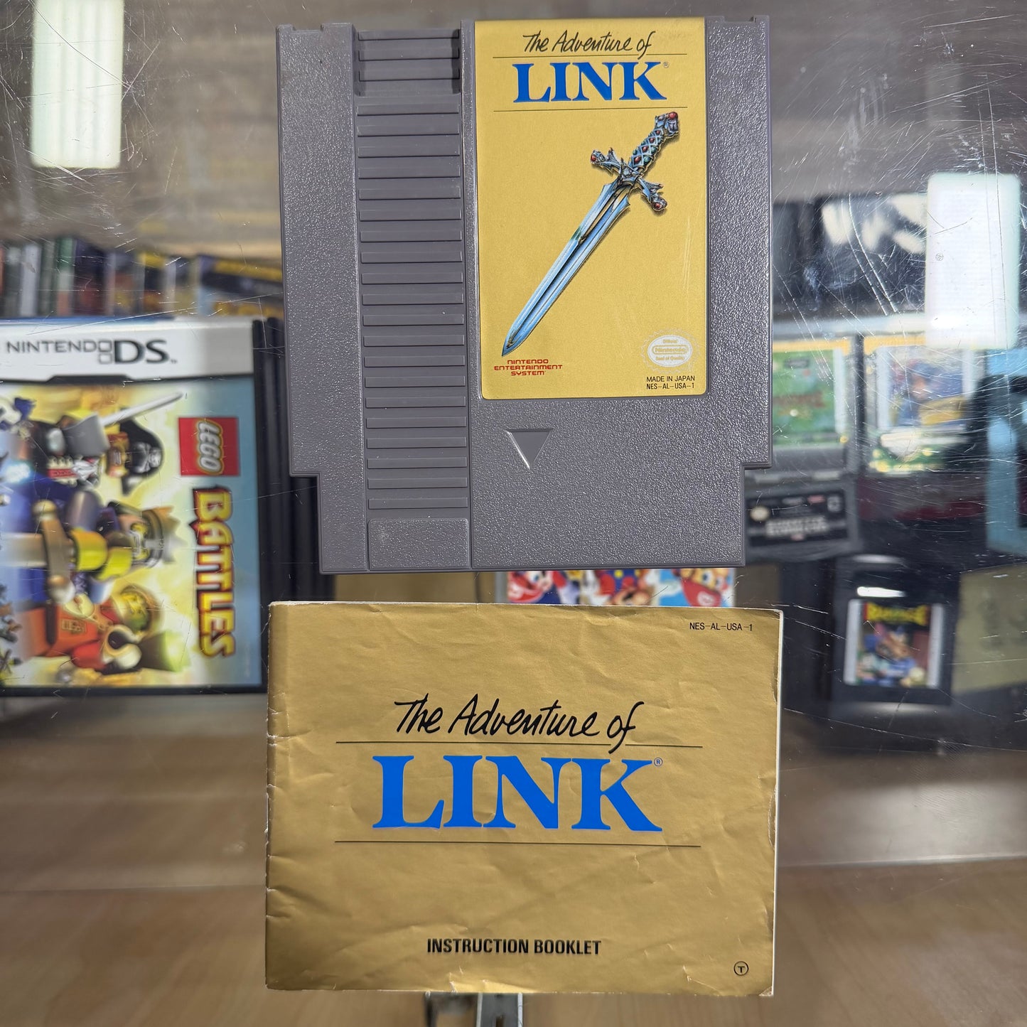 Zelda II The Adventure Of Link NES