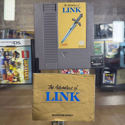 Zelda II The Adventure Of Link NES