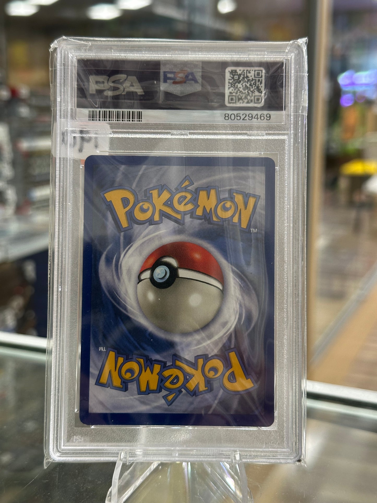 Flareon Jungle 3/64 Holo 1st Edition PSA 7 Pokemon Card