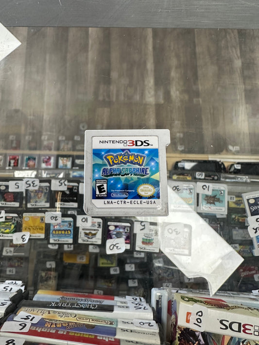 Pokemon Alpha Sapphire Nintendo 3DS