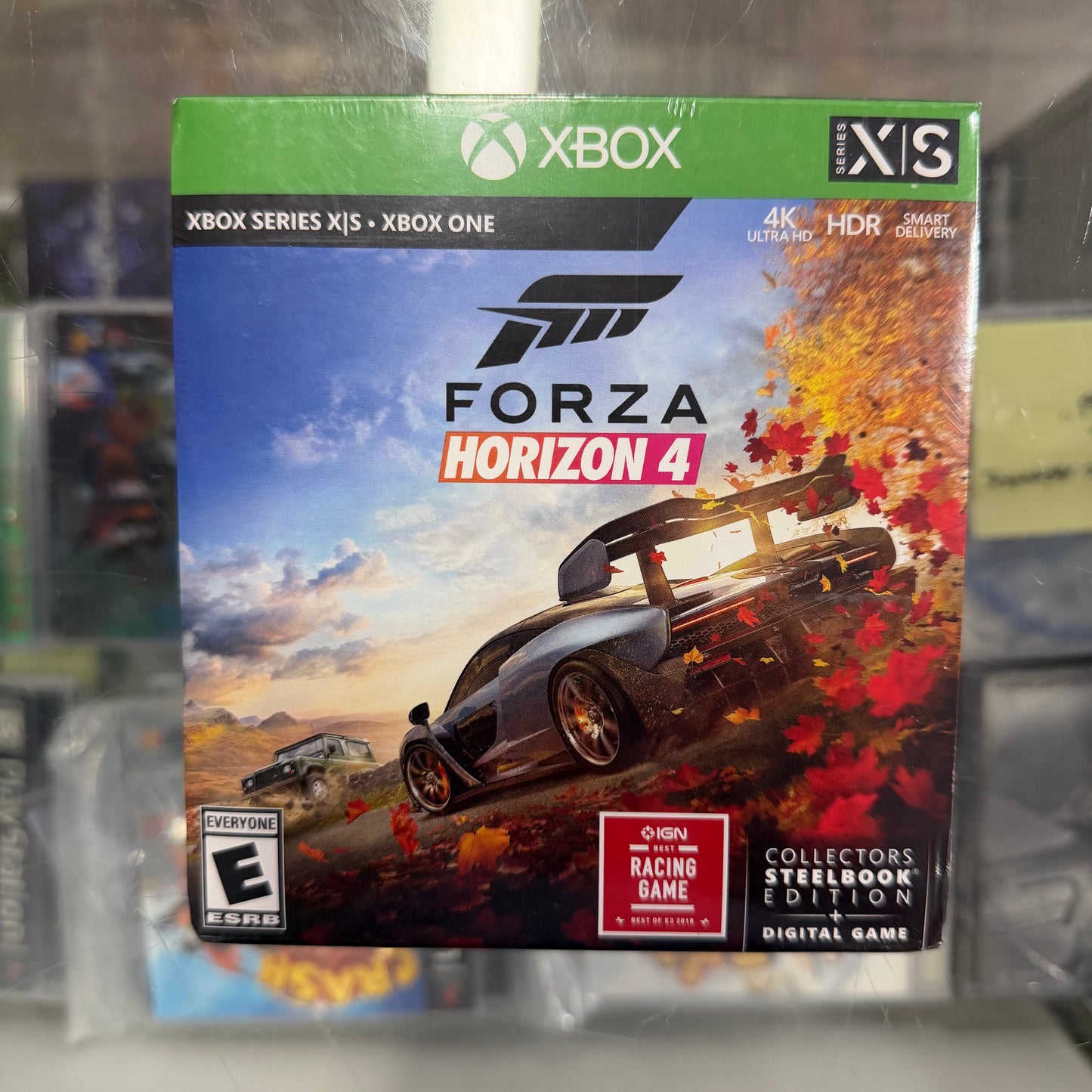 Forza Horizon 4 [Collector's Steelbook Edition] Xbox Series X