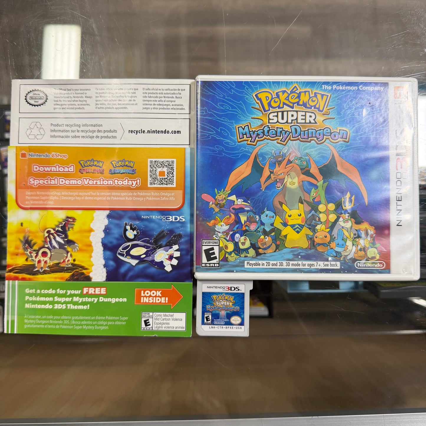 Pokemon Super Mystery Dungeon Nintendo 3DS