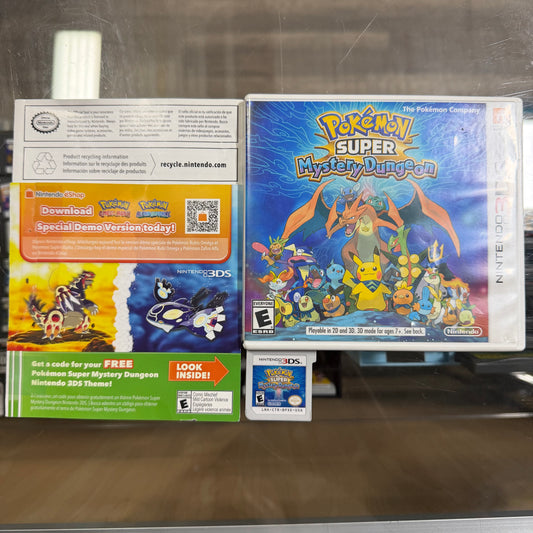 Pokemon Super Mystery Dungeon Nintendo 3DS
