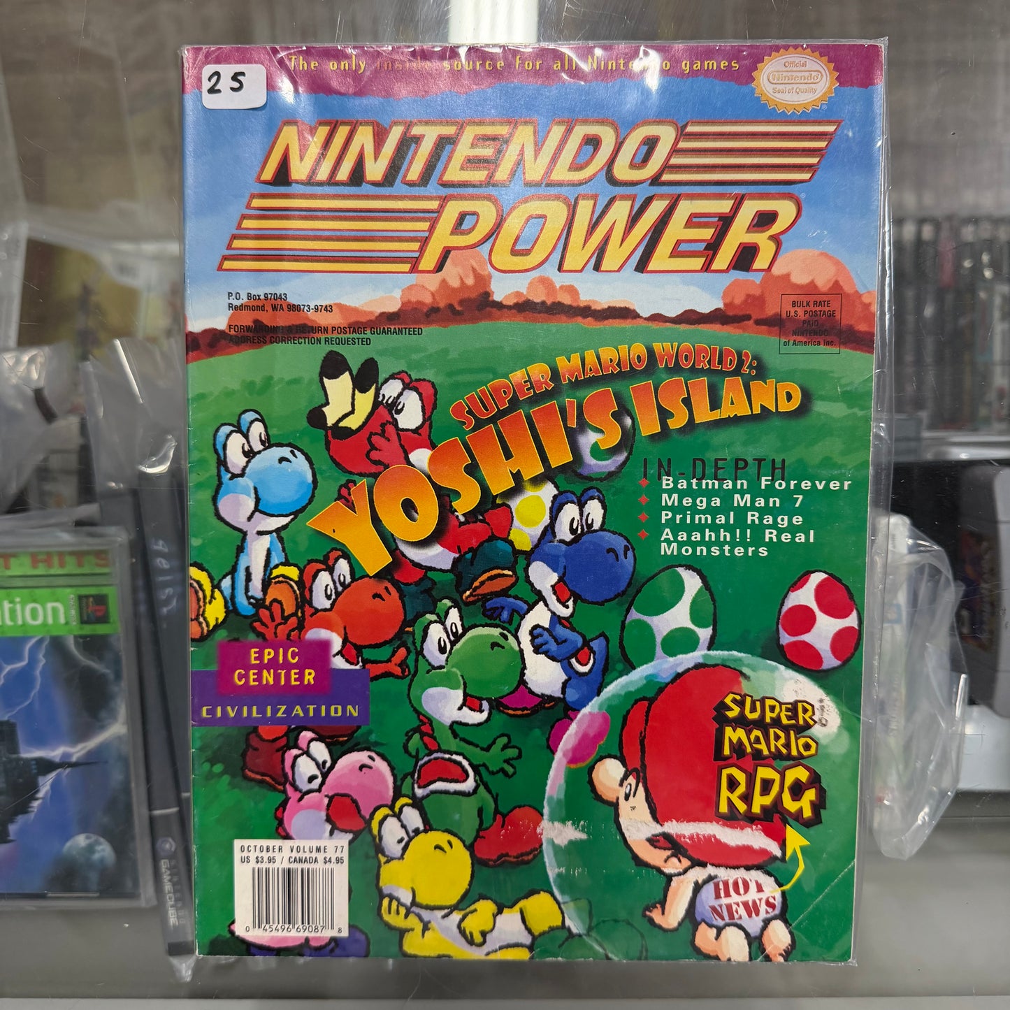 Nintendo Power Vol 77