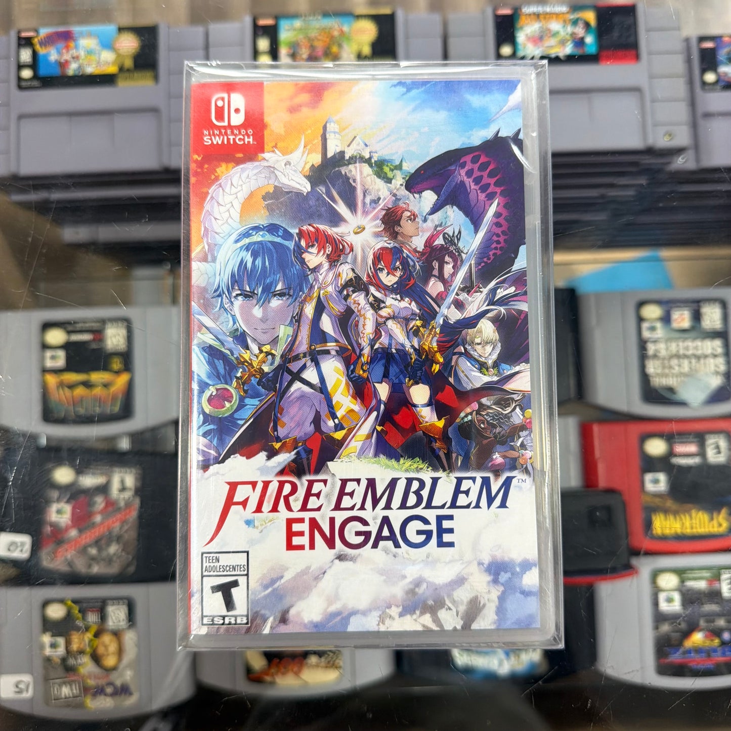Fire Emblem Engage Nintendo Switch Sealed