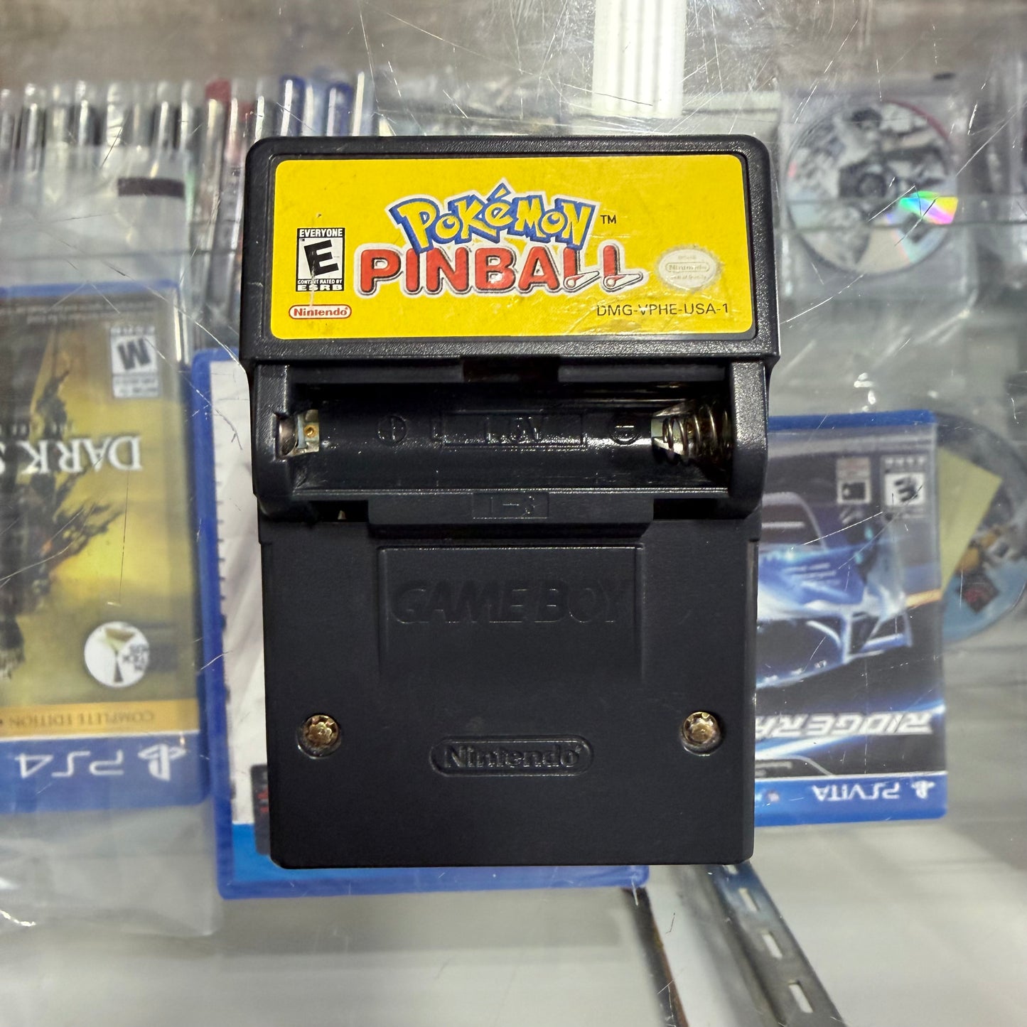 Pokémon Pinball Gameboy - No Rumble