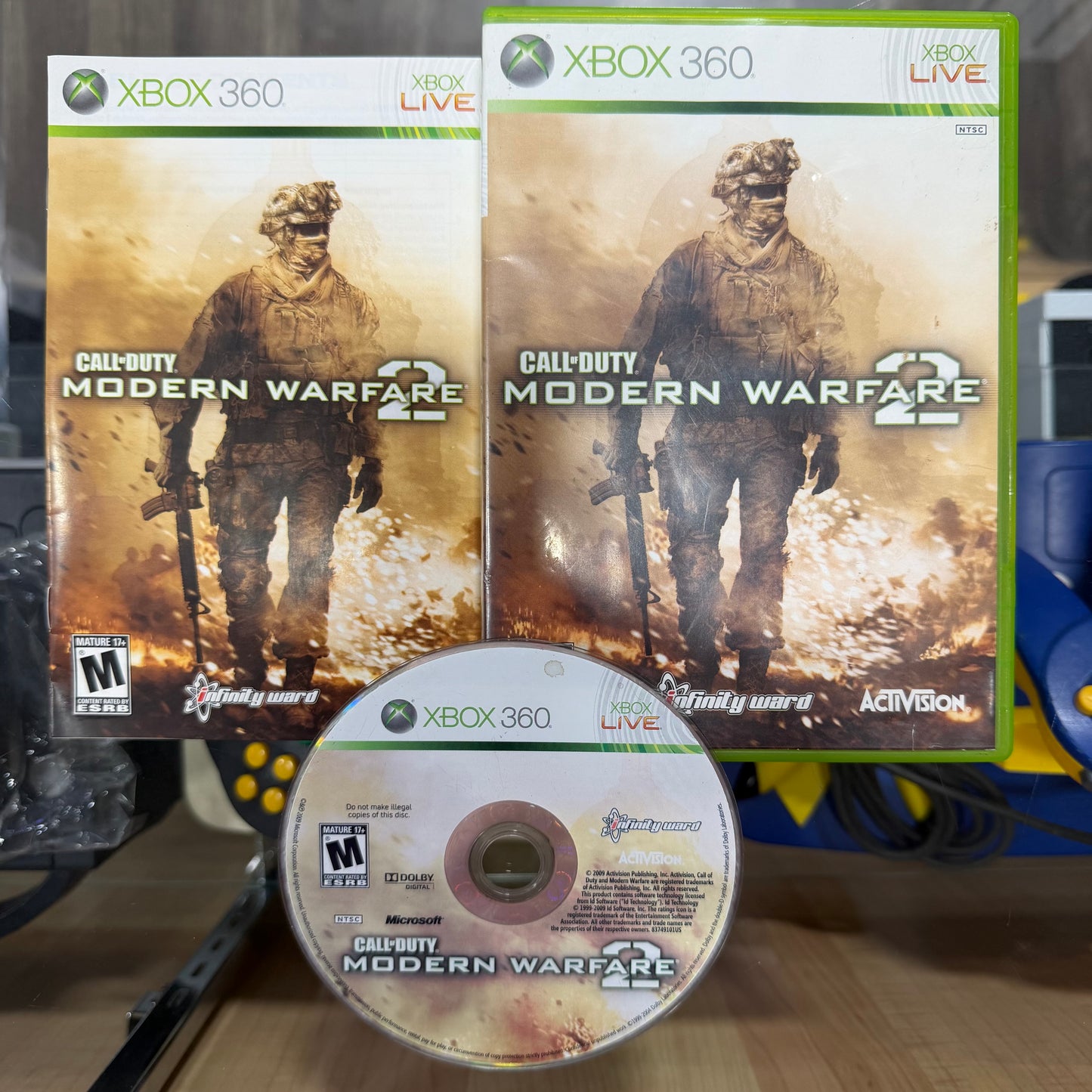 Call Of Duty Modern Warfare 2 Xbox 360