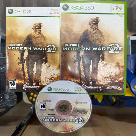 Call Of Duty Modern Warfare 2 Xbox 360