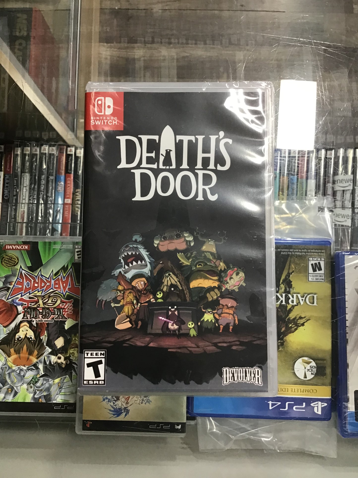 Death’s Door Nintendo Switch UNOPENED