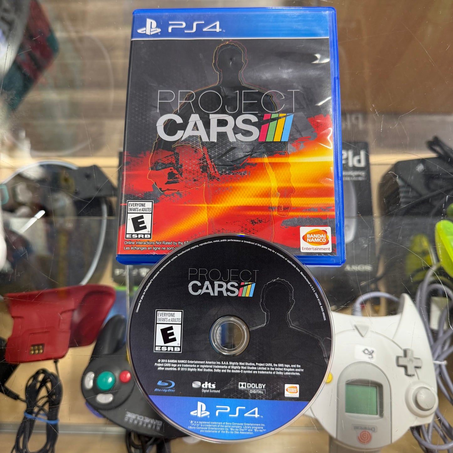 Project Cars Playstation 4