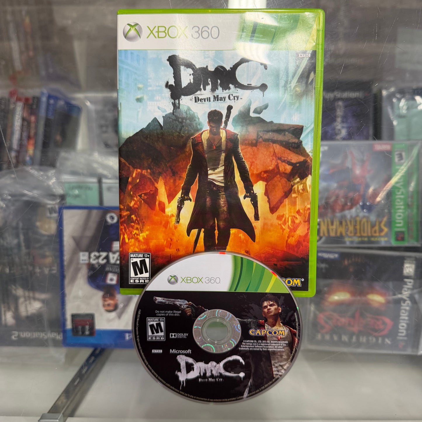 DMC: Devil May Cry Xbox 360