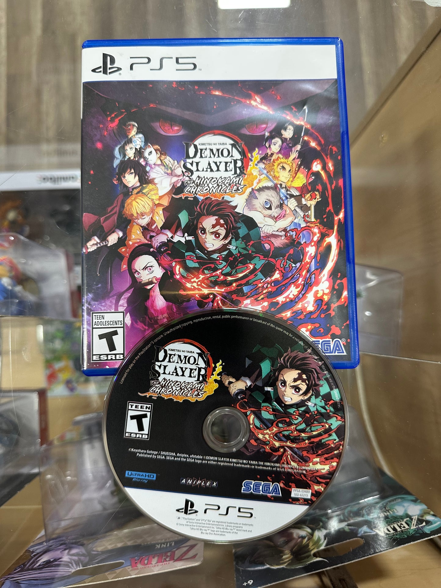 Demon Slayer The Hinokami Chronicles PlayStation 5