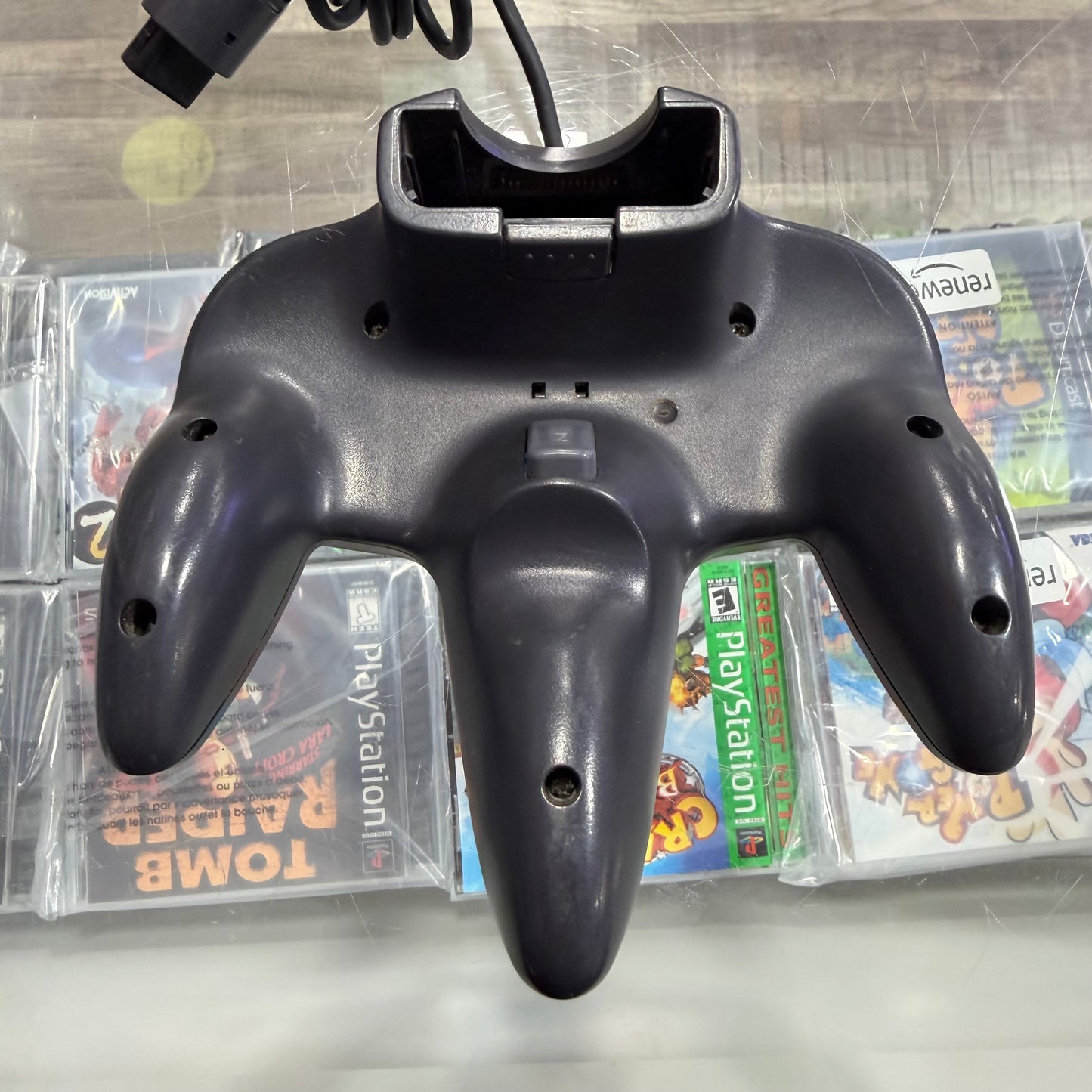 Black Controller Nintendo 64