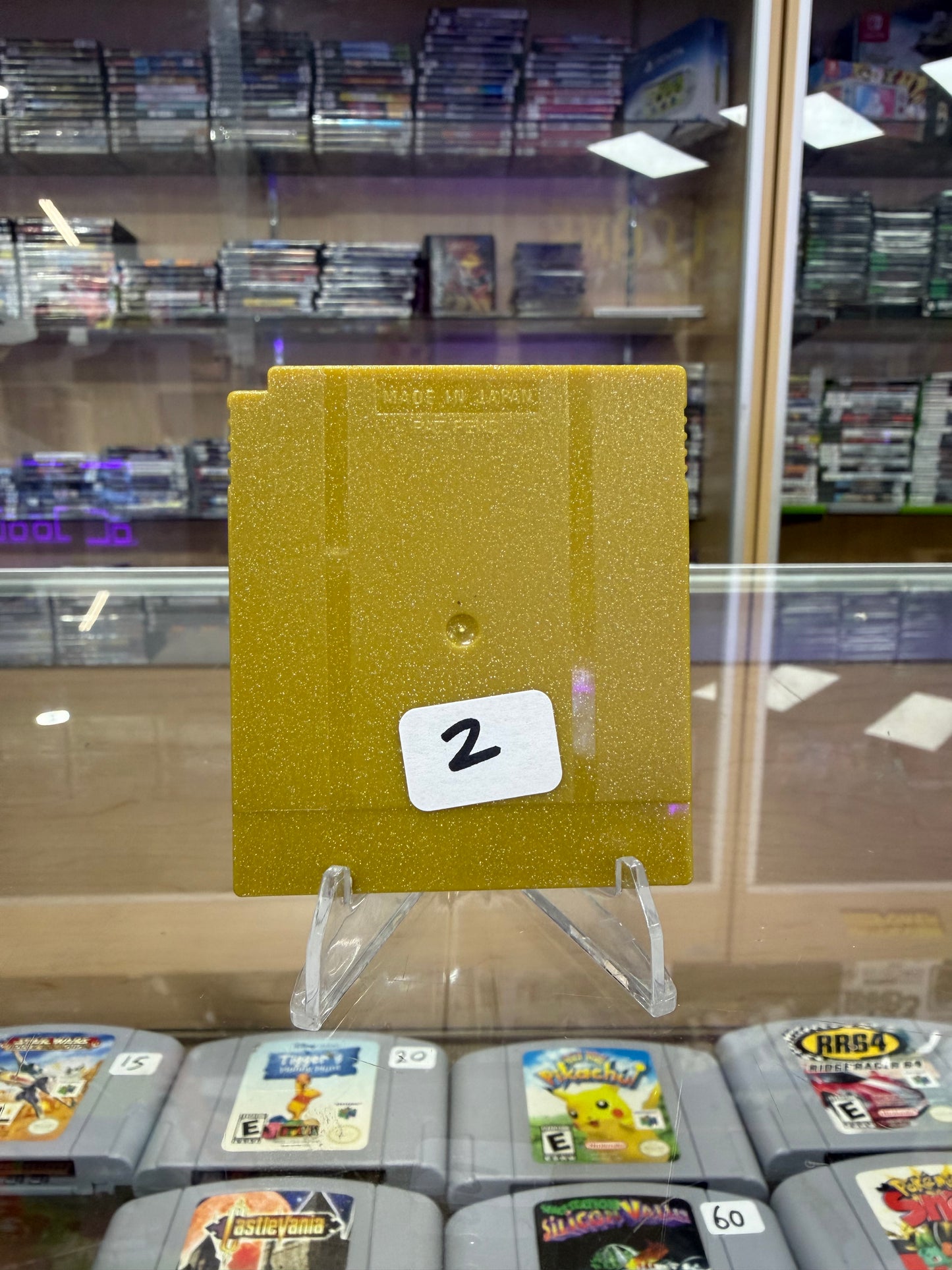 Pokémon Gold (Authentic) Nintendo Gameboy Color (2)