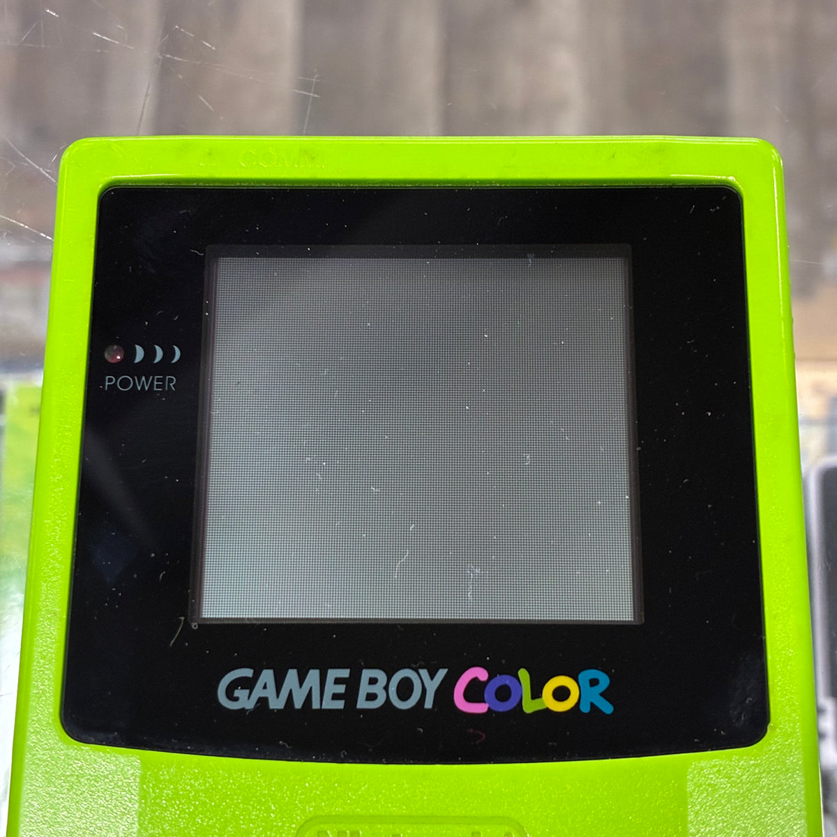 Game Boy Color Kiwi Handheld System with New Lens
