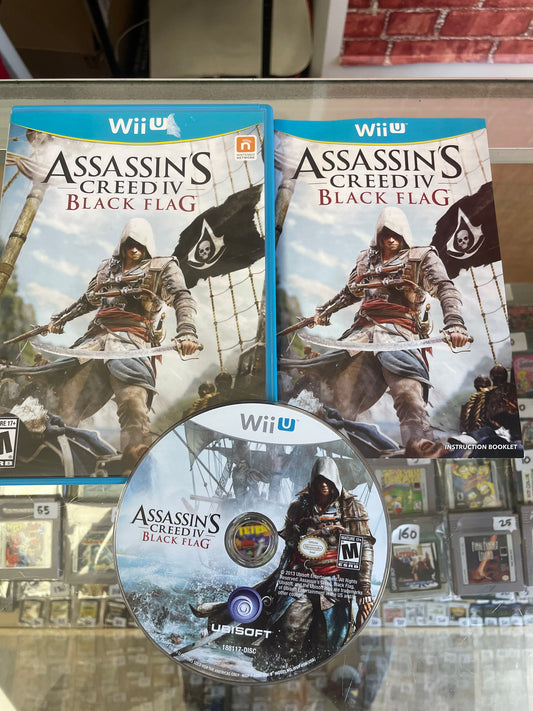 Assassins Creed IV Black Flag Nintendo Wii U