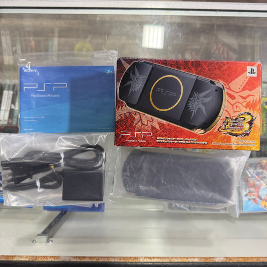 Sony PSP 3000 [Monster Hunter 3rd Limited Edition] JP PSP