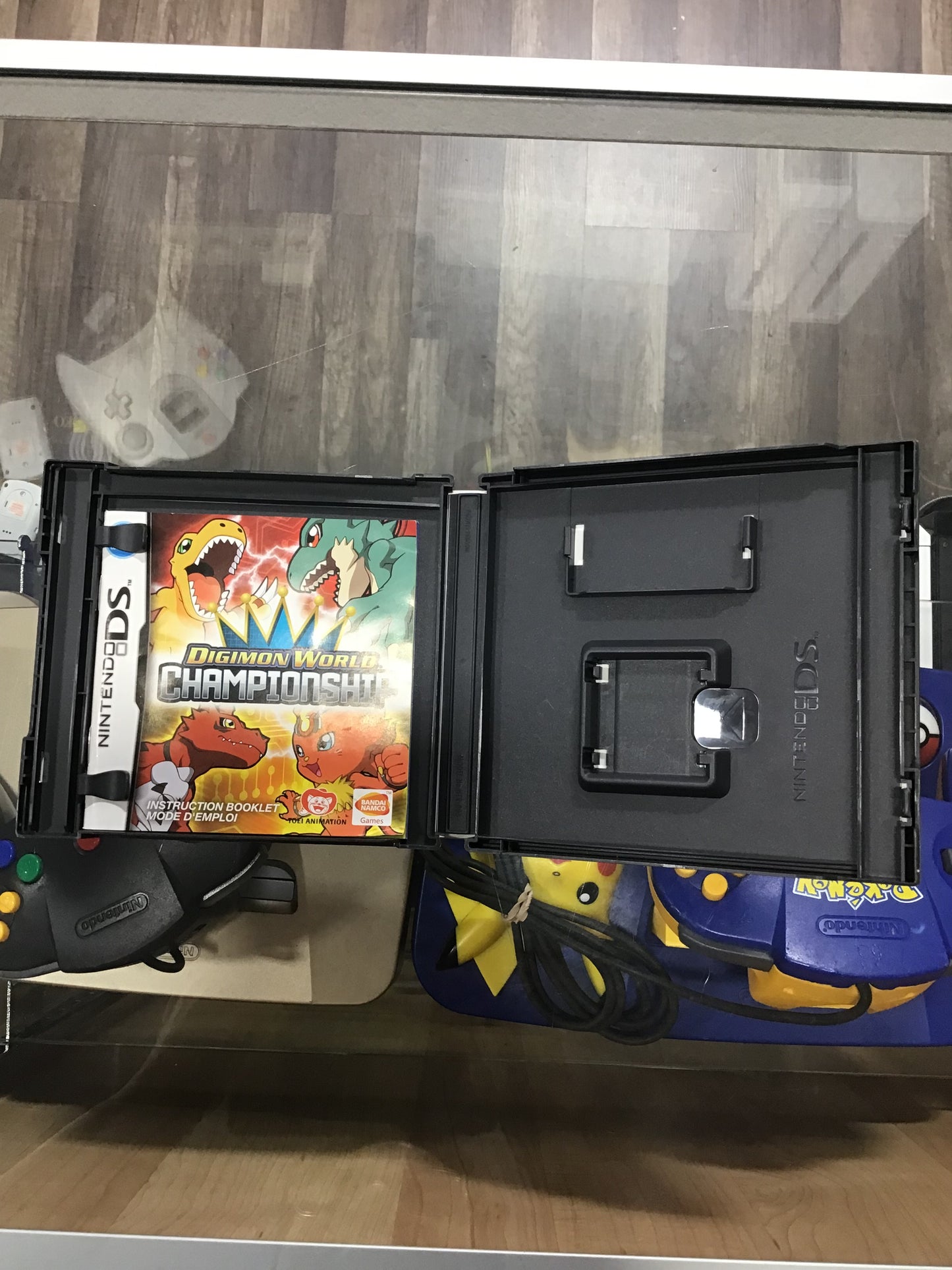 Digimon World Championship Nintendo DS Case and Manual ONLY
