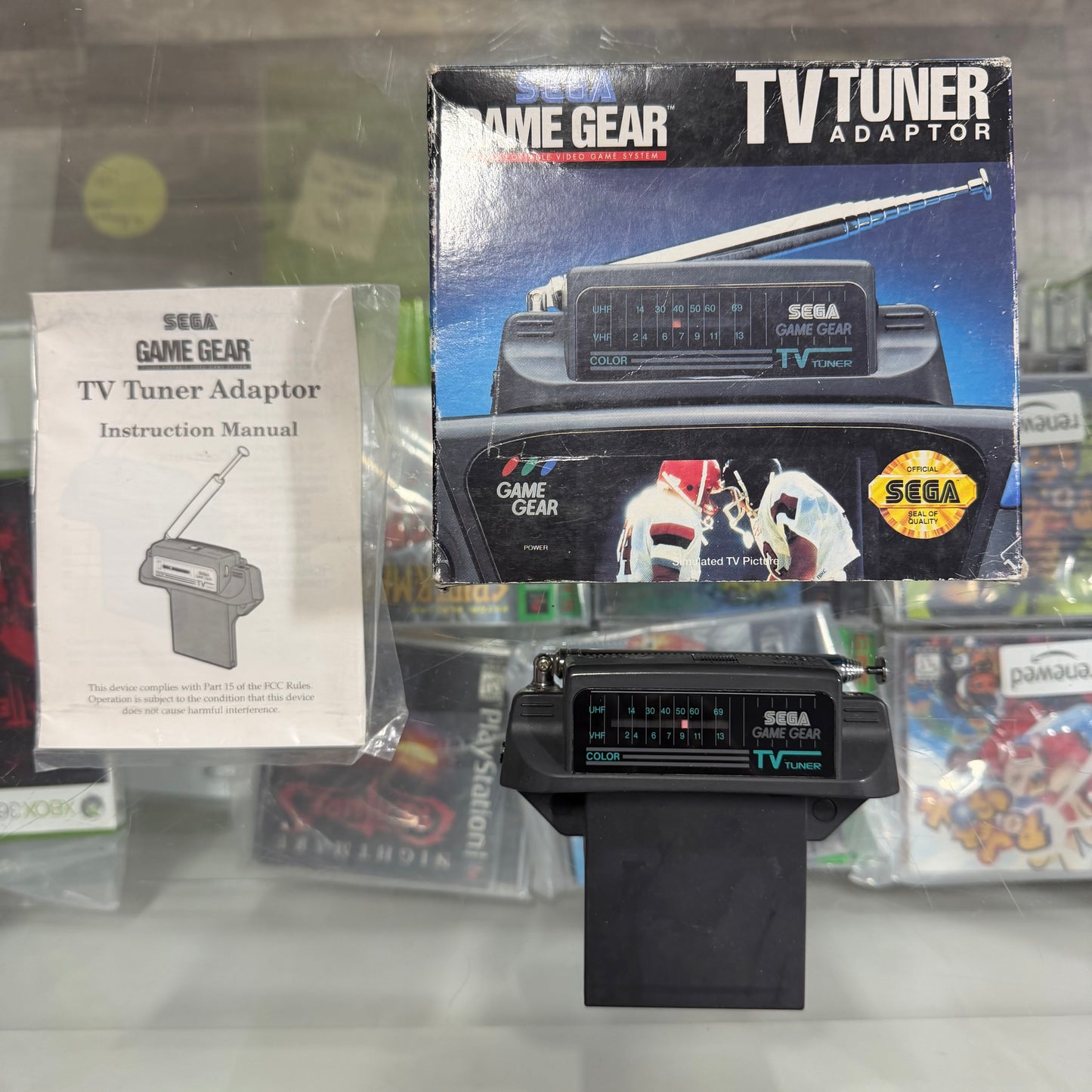 TV Tuner Sega Game Gear