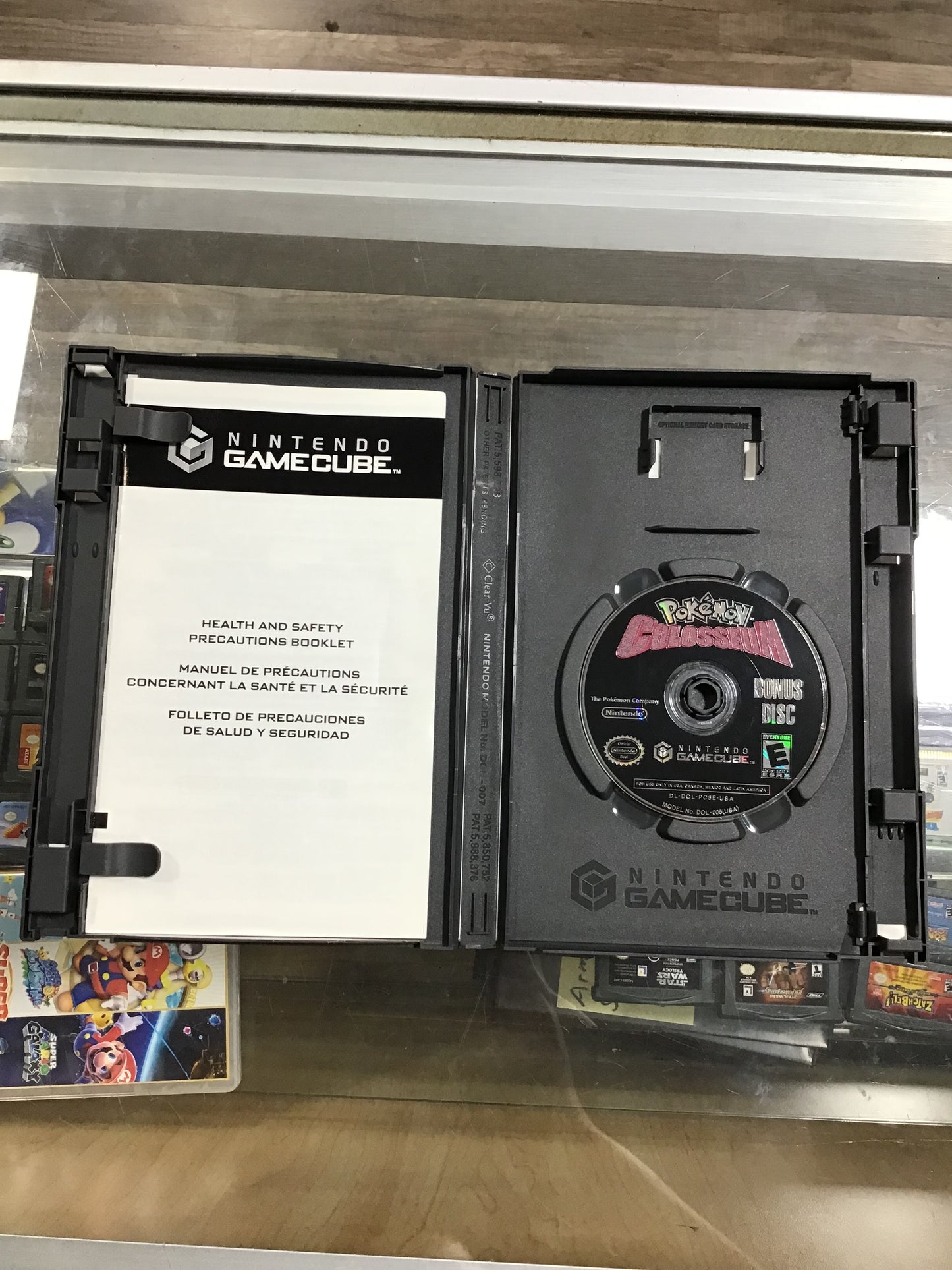 Pokémon Colosseum Bonus Disc Nintendo GameCube