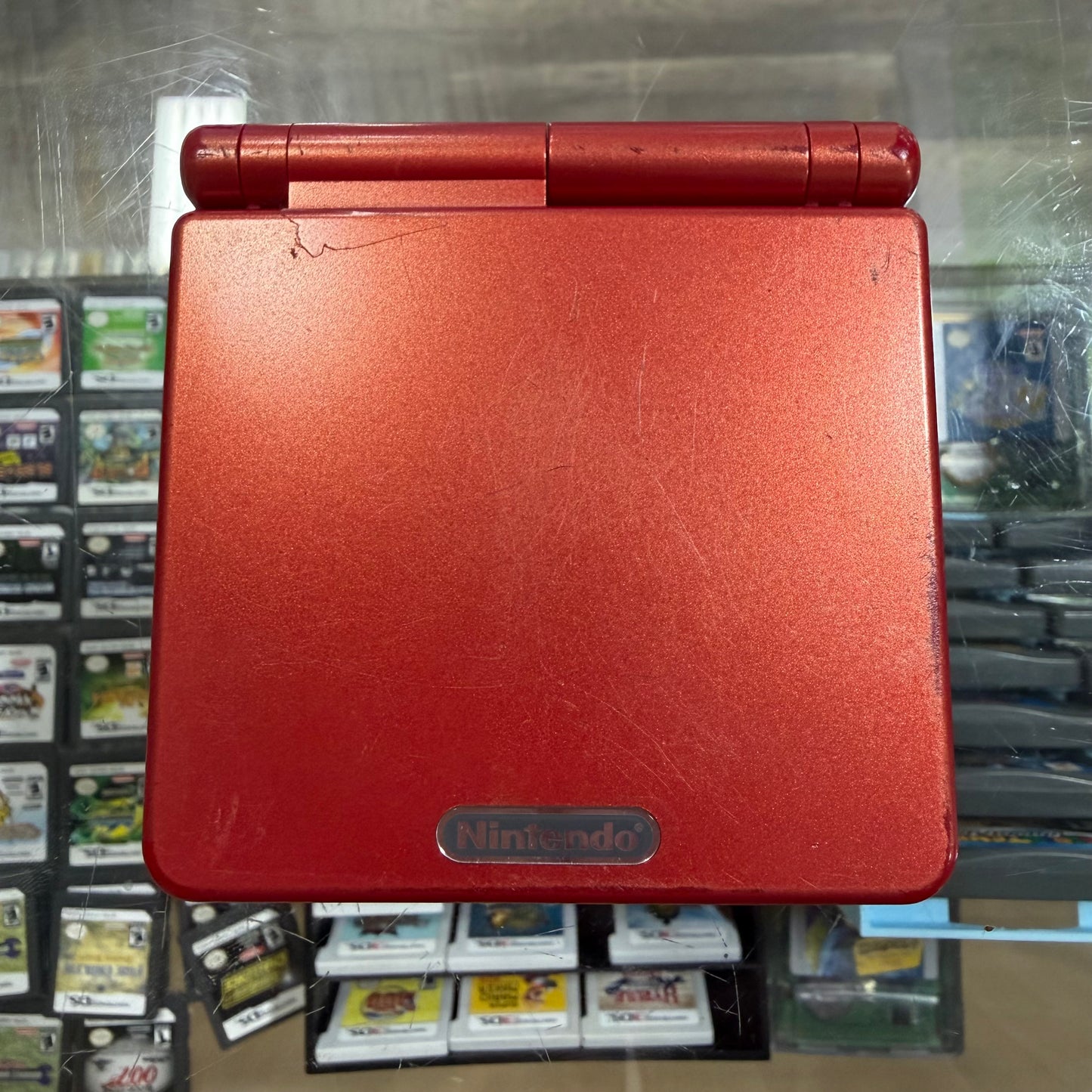 Red Gameboy Advance SP GameBoy Advance